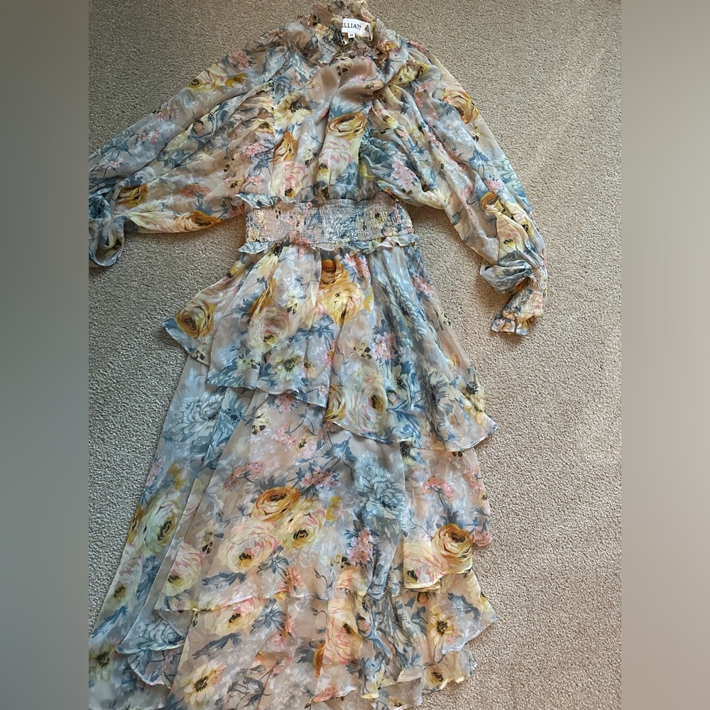 ELLIATT Astrid Dress in Multi